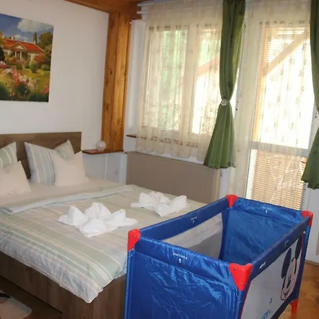 Apartamento Fekete Rigó Egerszalók
